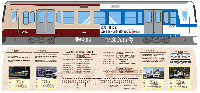 鉄道の日記念　～急行列車　運行開始55周年～　記念急行券